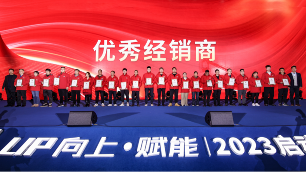 霍爾茨2023工作啟動(dòng)大會(huì)暨年度盛典圓滿召開